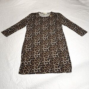MICHAEL Michael Kors Animal Print Dress